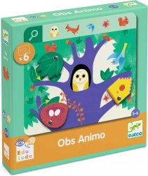 Djeco izobraževalna igra Eduludo – štetje z živalmi