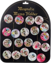 Magnets chouettes - 1 pc