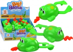 Navijajuća kupka igračka plivajuća žaba – zelena