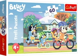 Puzzle BLUEY 60 dijelova od TREFL