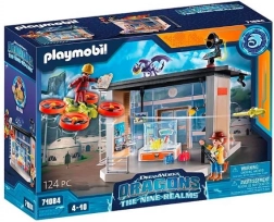 Laboratorij Icaris – konstruktor PLAYMOBIL DRAGONS: THE NINE REALMS