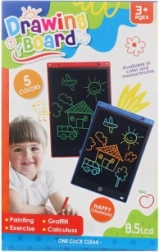 Color drawing tablet for kids