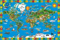 Puzzle Your Amazing World 200 pieces