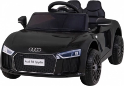 Gyerek elektromos autó AUDI R8 Spyder – fekete