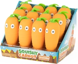 Knijp- en rekbare wortel – antistress-speeltje