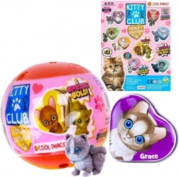 Kitty Club Gold Edition capsule – collectible mini surprise figure