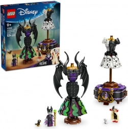 LEGO Disney dresses MALeficent and CRUELLA de Mon