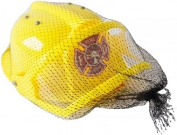 PLEJO children's firefighter helmet with flip-up visor