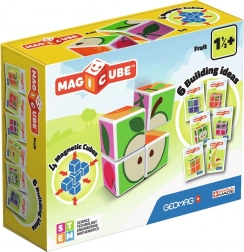 GEOMAG Magnetic Cubes Magicube Fruit