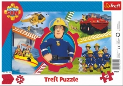 Fireman Sam Puzzle 15 Pieces