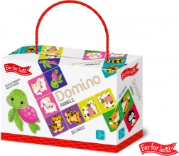 Far Far Land Domino ze zwierzątkami