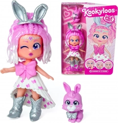 KookyLoos Pet Party Alice – figurine de collection avec lapin