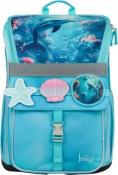 Iskolai hátizsák Delfin a Baagltól