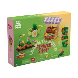 Plus-Plus Learn to Build: Florist Shop building set 600 pieces