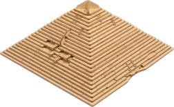 Unique Game Wooden Puzzle Pyramid