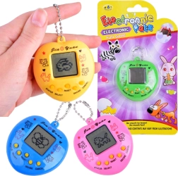 Electronic Tamagotchi – pocket virtual pet for your keys