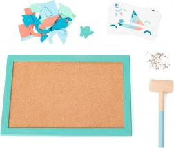 Čekić set s čavlićima za djecu