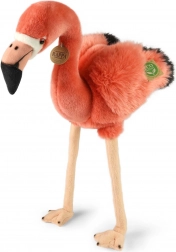 plush flamingo 46 cm eco-friendly by rappa