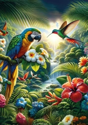 Art Puzzle Tropical Dream 260 Pieces