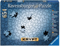 RAVENSBURGER puzzel KRYPT silver – 654 stukjes
