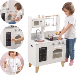 Cucina di legno con luci e suoni PolarB