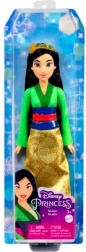 DISNEY PRINCESS Mulan Doll – articulated doll in an iconic outfit