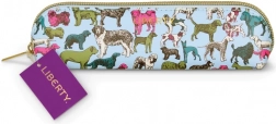 Astuccio con motivo di cani Liberty