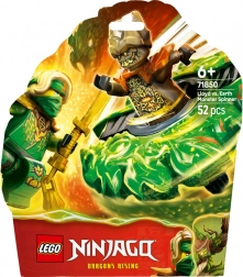 Lego Ninjago Lloyd vs. toupie du monstre terrestre