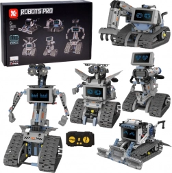Kit robot 5 in 1 con telecomando