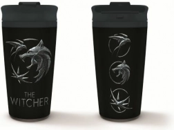 The Witcher Travel Thermal Mug 450 ml – Stainless Steel