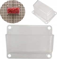 MASTERKIDZ Acrylic Storage Bins for STEM Board (2 pcs)
