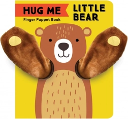 Ölelj meg, mackó – ujjbábos könyvecske CHRONICLE BOOKS