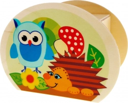 Hess drvena kasica šumske životinje