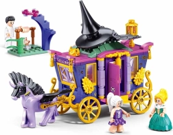 Sluban Girls Dream magical carriage with unicorn