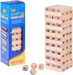 Wooden Tower Game