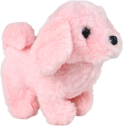Interactive Walking Pink Puppy – Barks and Wags Its Tail