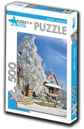 Puzzle Beskydy Pustevny 500 pieces – tourist edition