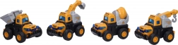 Baumaschinen 12 cm – Handspielzeug-Set