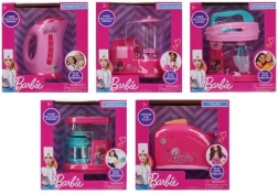 Barbie elettrodomestici da cucina – set di gioco con bambola e accessori