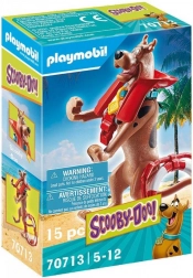 PLAYMOBIL SCOOBY-DOO! Lifeguard Collectible Figure
