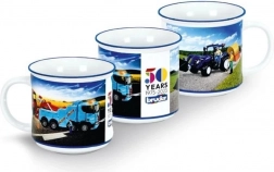 Porculanska šalica Bruder s motivom igračaka