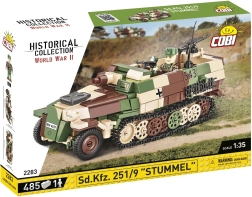 COBI bouwset Sd.Kfz. 251/9 Stummel 1:35