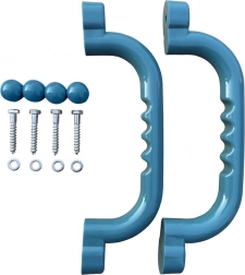 Plastične ručke tirkizne za dječja igrališta