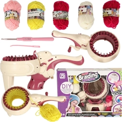 Children's Knitting Machine with Accessories