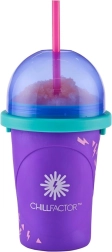 ChillFactor Slushy Maker Purple – ice slush maker