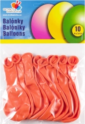 Ballons gonflables oranges
