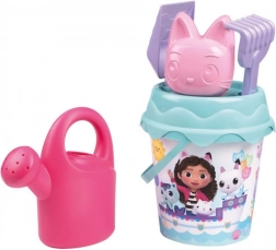 Smoby bucket with accessories GABBY'S DOLLHOUSE