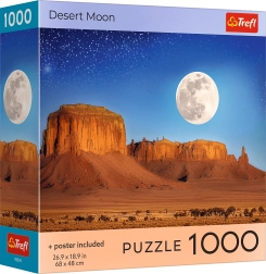 Puzzle La lune au-dessus du désert 1000 pièces TREFL