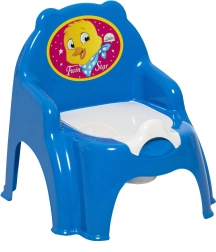Blue potty chair 35 cm