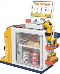 Supermarktset met effecten